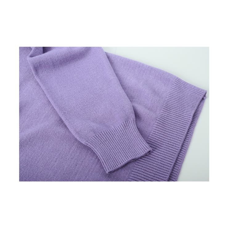ニットセーター リブニット 秋冬 長袖 | Miniministore | 詳細画像12 