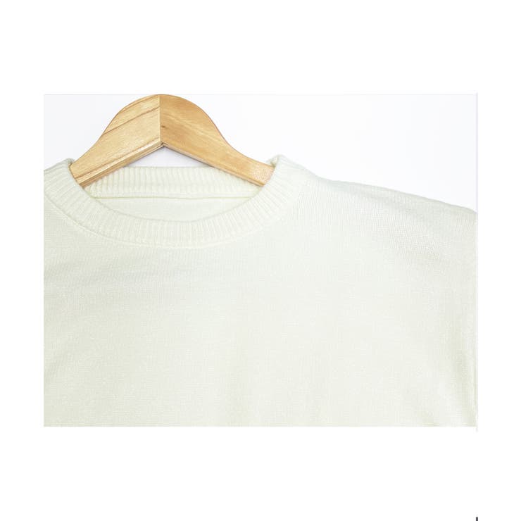 ニットセーター リブニット 秋冬 長袖 | Miniministore | 詳細画像13 