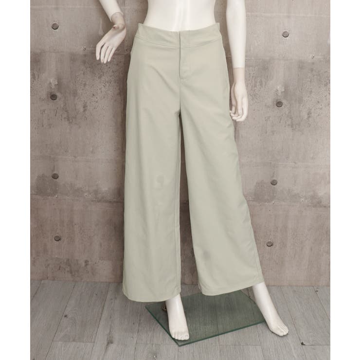 無地ロングパンツ レディース 微フレア | Miniministore | 詳細画像37 