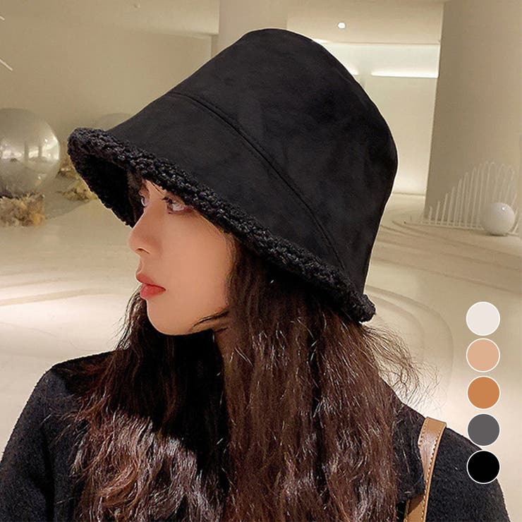 バケットハット レディース 暖かい 秋冬 | Miniministore | 詳細画像1 
