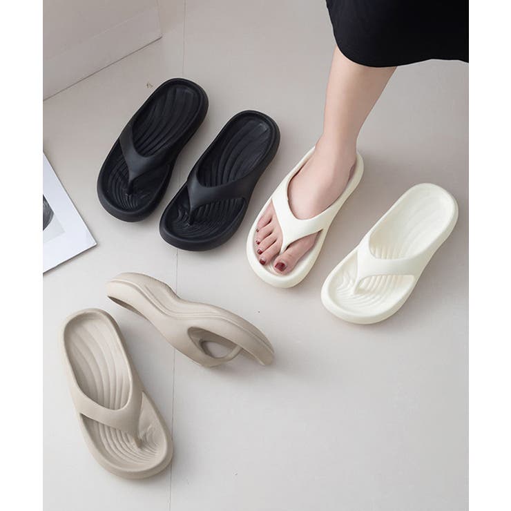 ビーチサンダル レディース 軽量靴 | Miniministore | 詳細画像11 