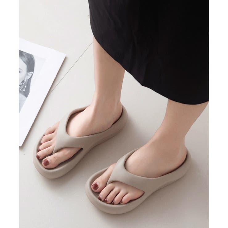 ビーチサンダル レディース 軽量靴 | Miniministore | 詳細画像8 