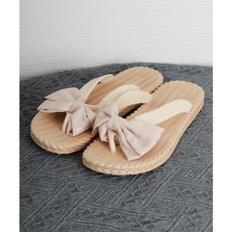 ビーチサンダル レディース 夏 リボン | Miniministore | 詳細画像19 