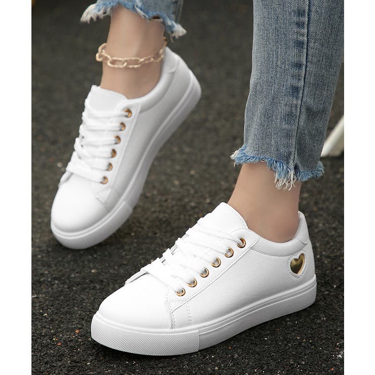 ローカットスニーカー レディース ハート | Miniministore | 詳細画像10 