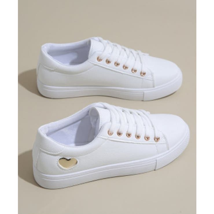 ローカットスニーカー レディース ハート | Miniministore | 詳細画像13 