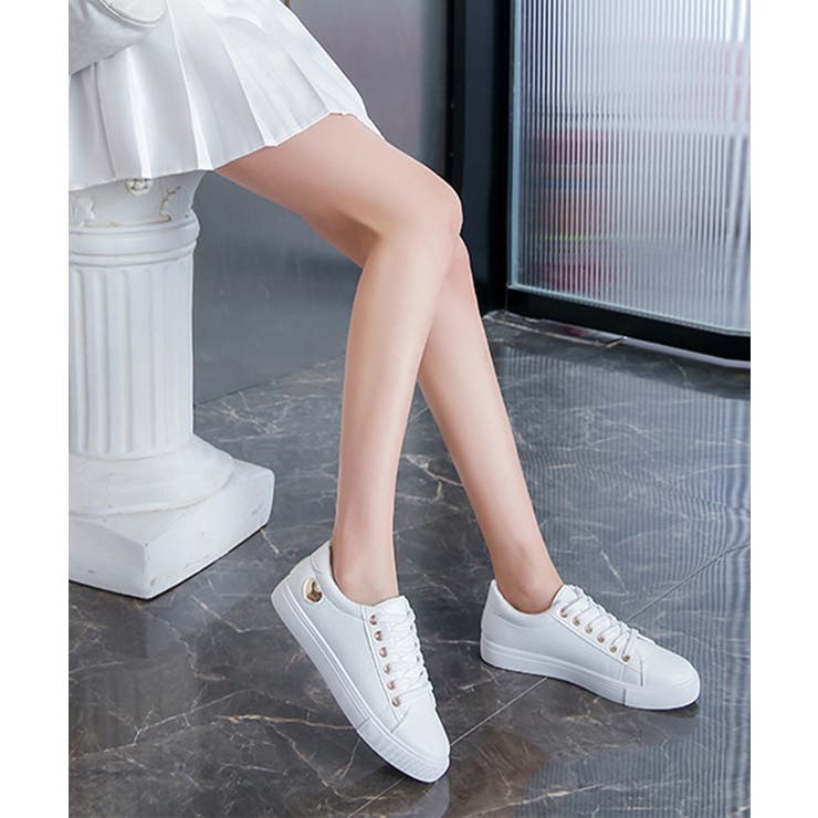 ローカットスニーカー レディース ハート | Miniministore | 詳細画像14 