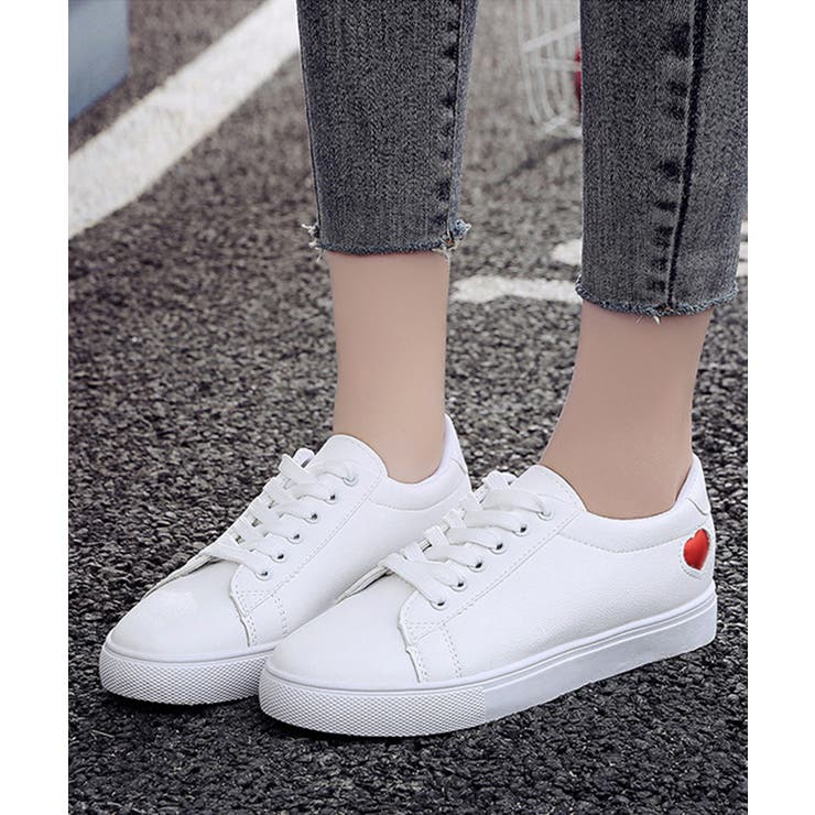 ローカットスニーカー レディース ハート | Miniministore | 詳細画像15 