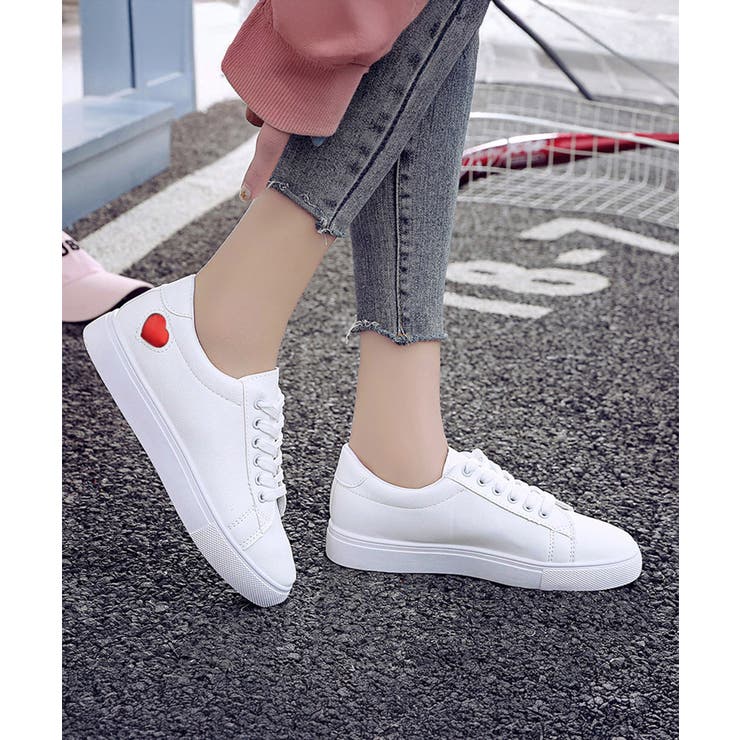 ローカットスニーカー レディース ハート | Miniministore | 詳細画像16 