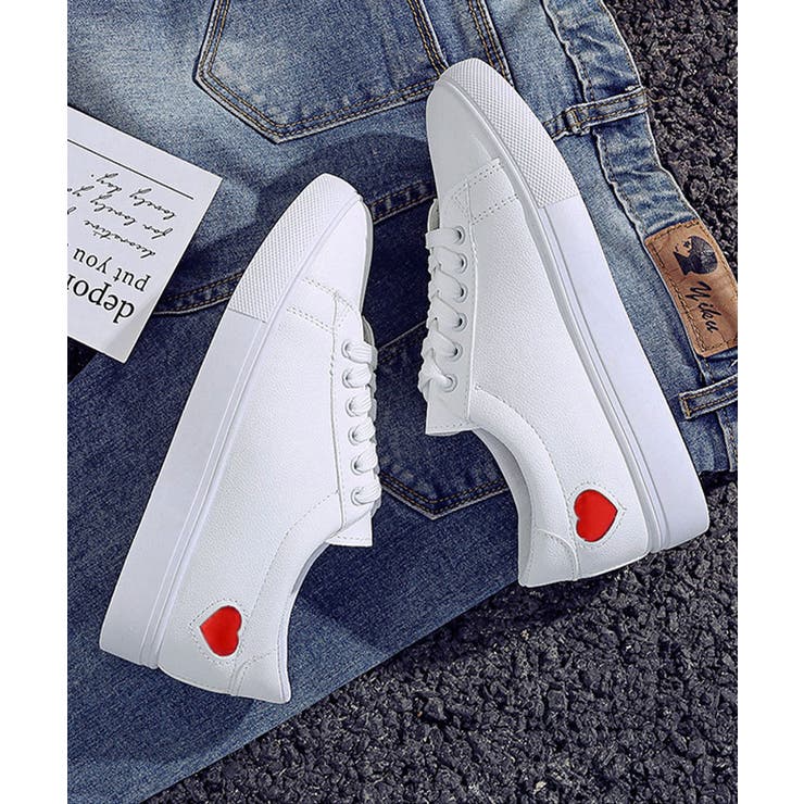 ローカットスニーカー レディース ハート | Miniministore | 詳細画像20 