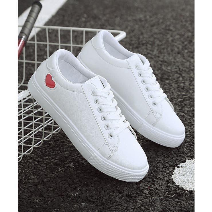 ローカットスニーカー レディース ハート | Miniministore | 詳細画像21 