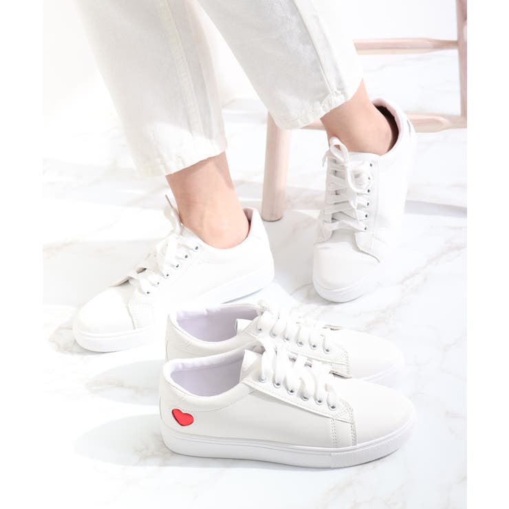 ローカットスニーカー レディース ハート | Miniministore | 詳細画像23 