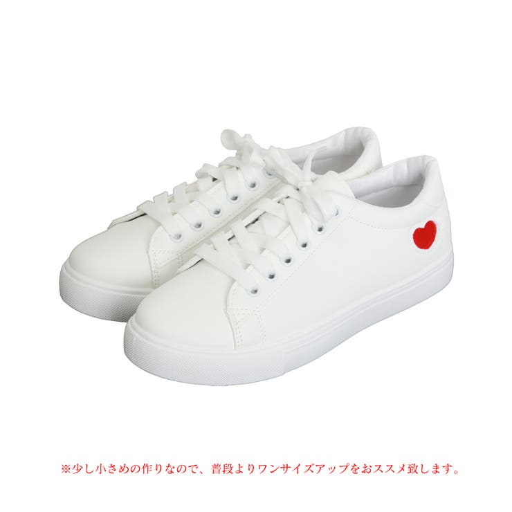 ローカットスニーカー レディース ハート | Miniministore | 詳細画像25 