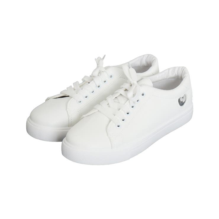 ローカットスニーカー レディース ハート | Miniministore | 詳細画像26 