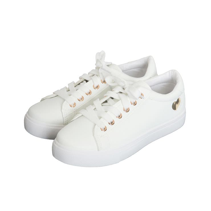 ローカットスニーカー レディース ハート | Miniministore | 詳細画像27 