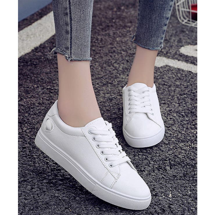 ローカットスニーカー レディース ハート | Miniministore | 詳細画像3 