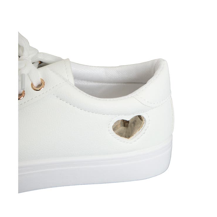 ローカットスニーカー レディース ハート | Miniministore | 詳細画像30 