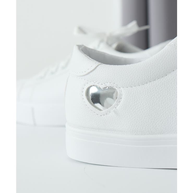 ローカットスニーカー レディース ハート | Miniministore | 詳細画像32 
