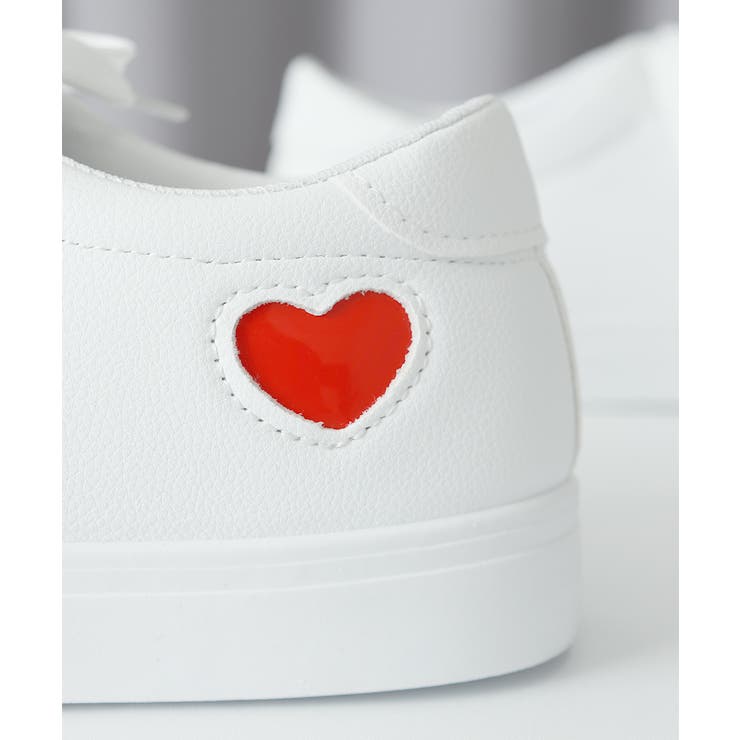ローカットスニーカー レディース ハート | Miniministore | 詳細画像33 