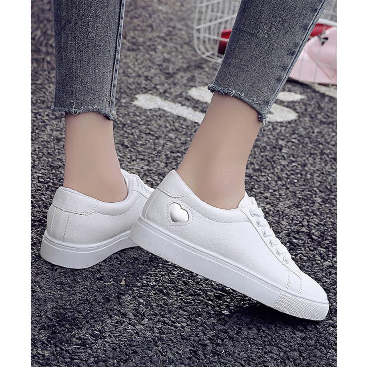 ローカットスニーカー レディース ハート | Miniministore | 詳細画像4 