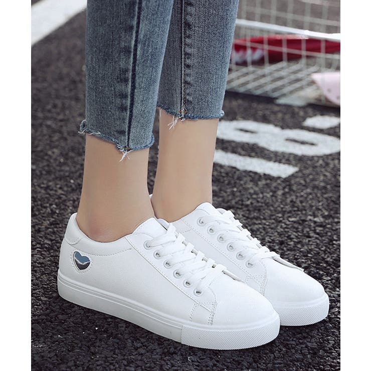 ローカットスニーカー レディース ハート | Miniministore | 詳細画像5 