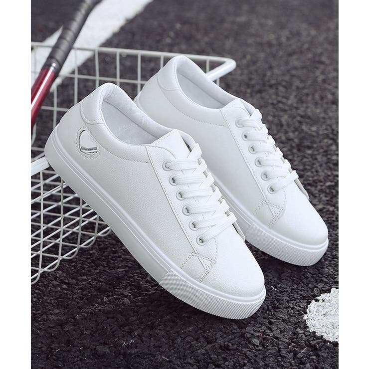 ローカットスニーカー レディース ハート | Miniministore | 詳細画像8 