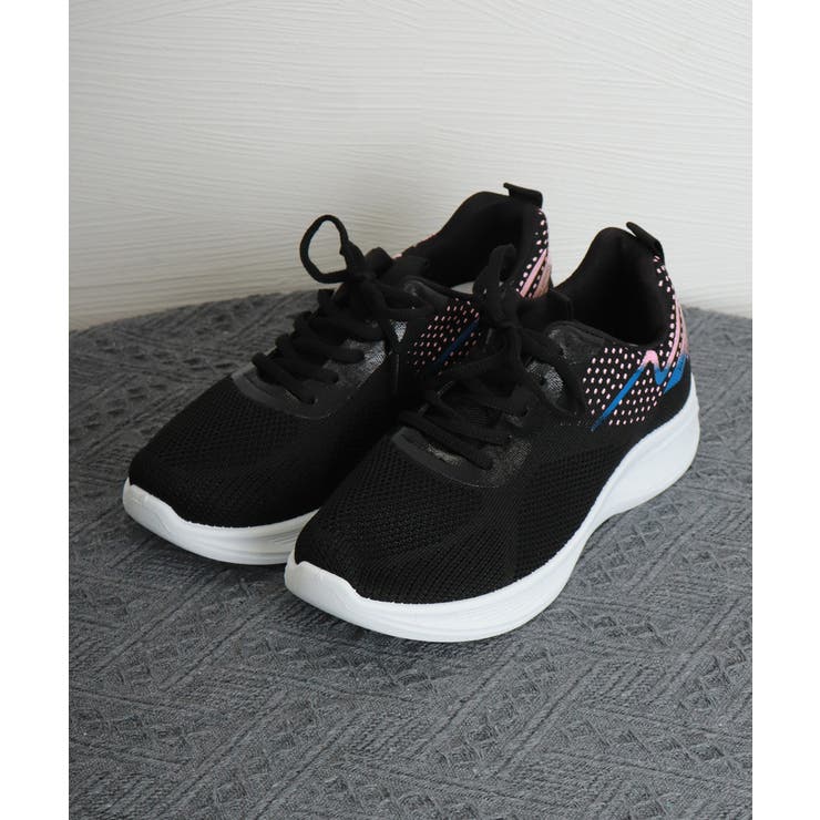 スニーカー レースアップ 運動靴 通気性 | Miniministore | 詳細画像11 