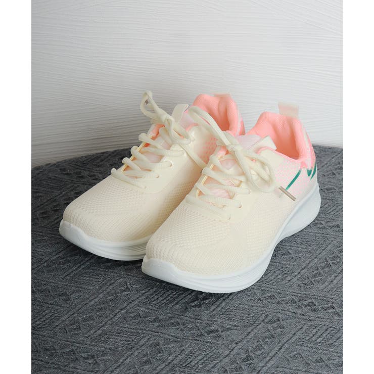 スニーカー レースアップ 運動靴 通気性 | Miniministore | 詳細画像9 