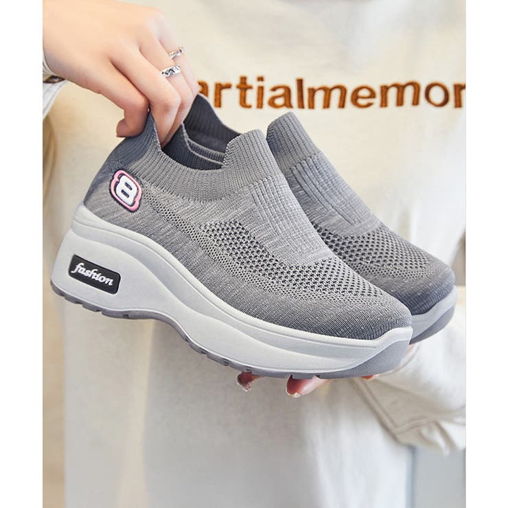 ニットスニーカー レディース 運動靴 | Miniministore | 詳細画像13 