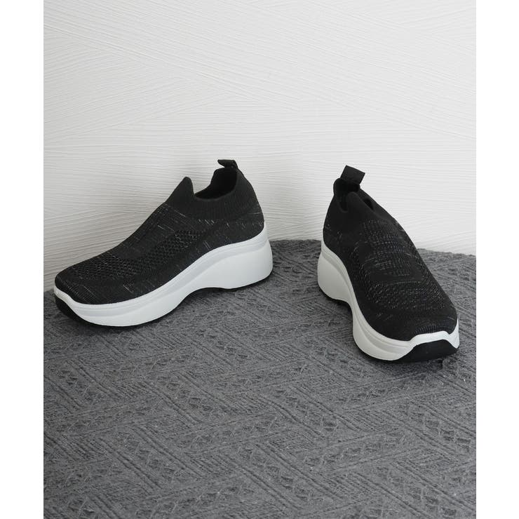 ニットスニーカー レディース 運動靴 | Miniministore | 詳細画像15 