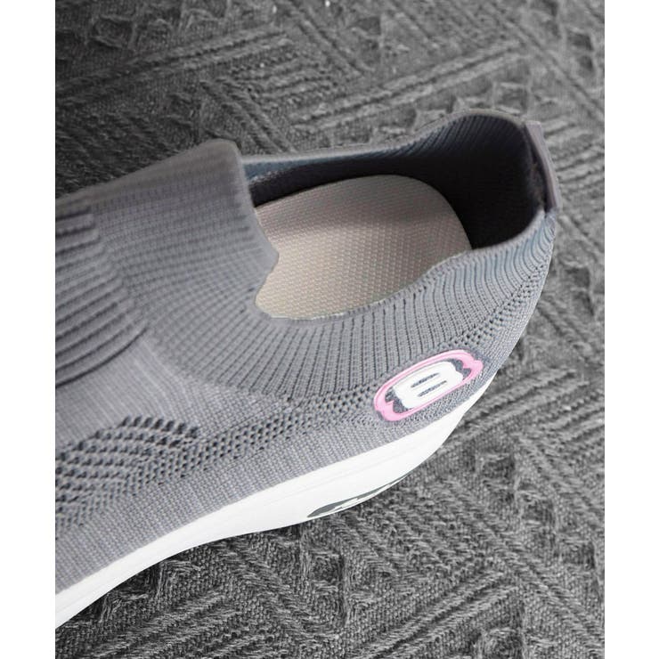 ニットスニーカー レディース 運動靴 | Miniministore | 詳細画像21 