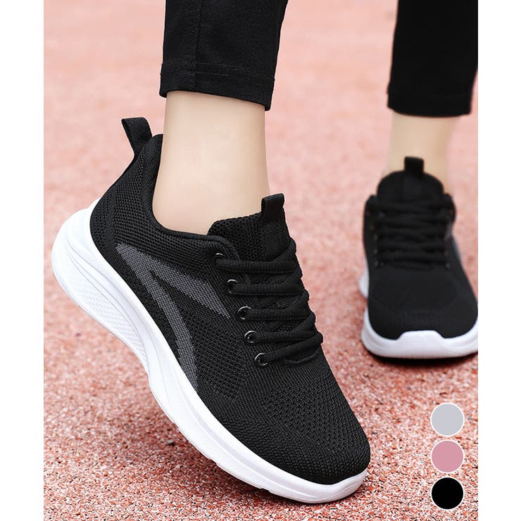 スニーカー レースアップ ローカット靴 | Miniministore | 詳細画像1 