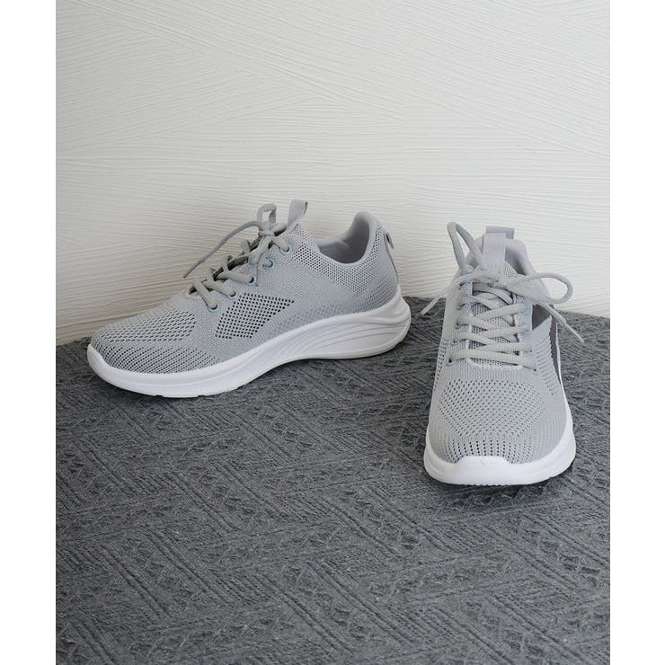 スニーカー レースアップ ローカット靴 | Miniministore | 詳細画像19 