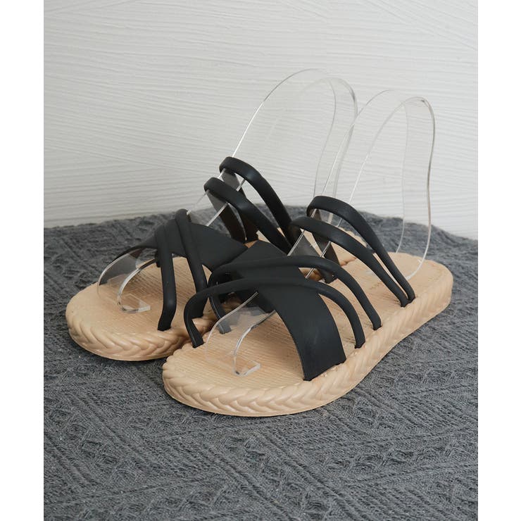 クロスベルトサンダル レディース 夏 | Miniministore | 詳細画像11 