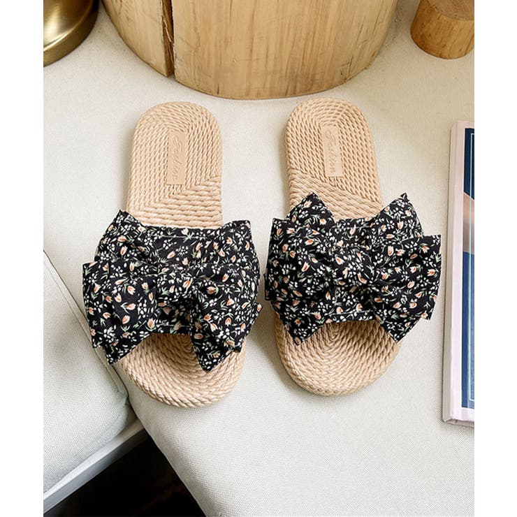 ビーチサンダル スリッパ 小花柄 夏 | Miniministore | 詳細画像13 