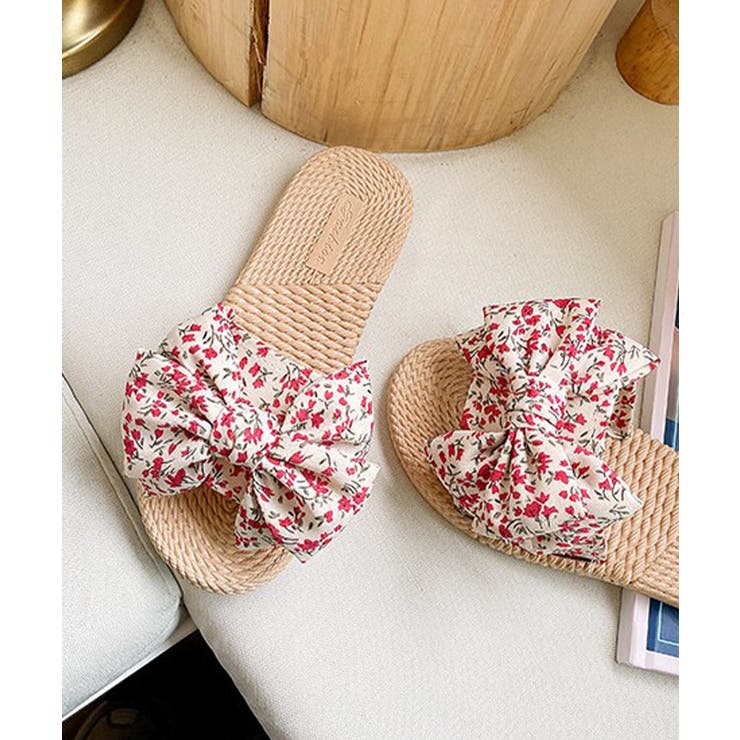 ビーチサンダル スリッパ 小花柄 夏 | Miniministore | 詳細画像16 