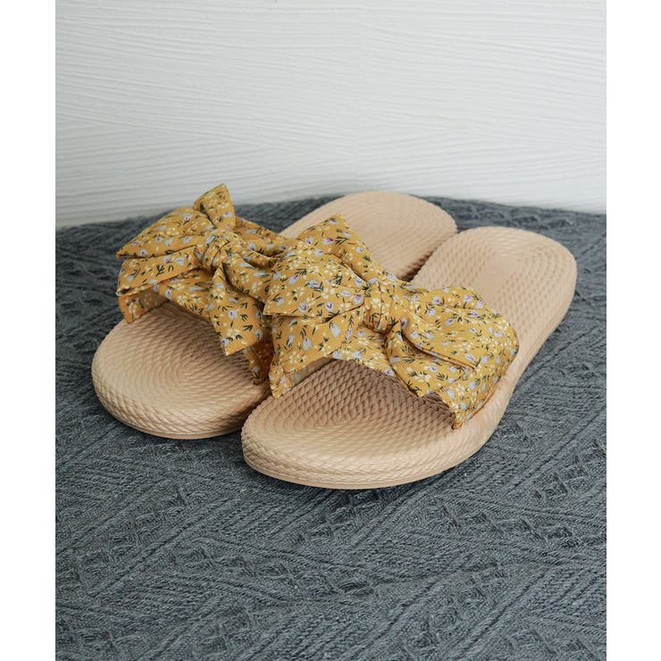 ビーチサンダル スリッパ 小花柄 夏 | Miniministore | 詳細画像23 