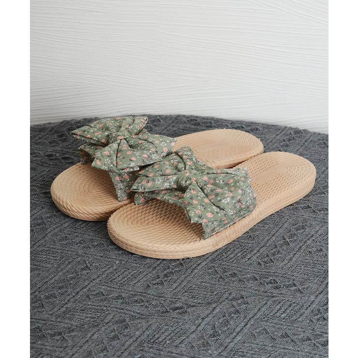 ビーチサンダル スリッパ 小花柄 夏 | Miniministore | 詳細画像25 
