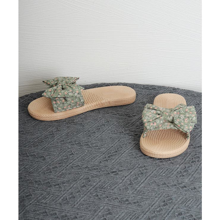 ビーチサンダル スリッパ 小花柄 夏 | Miniministore | 詳細画像26 