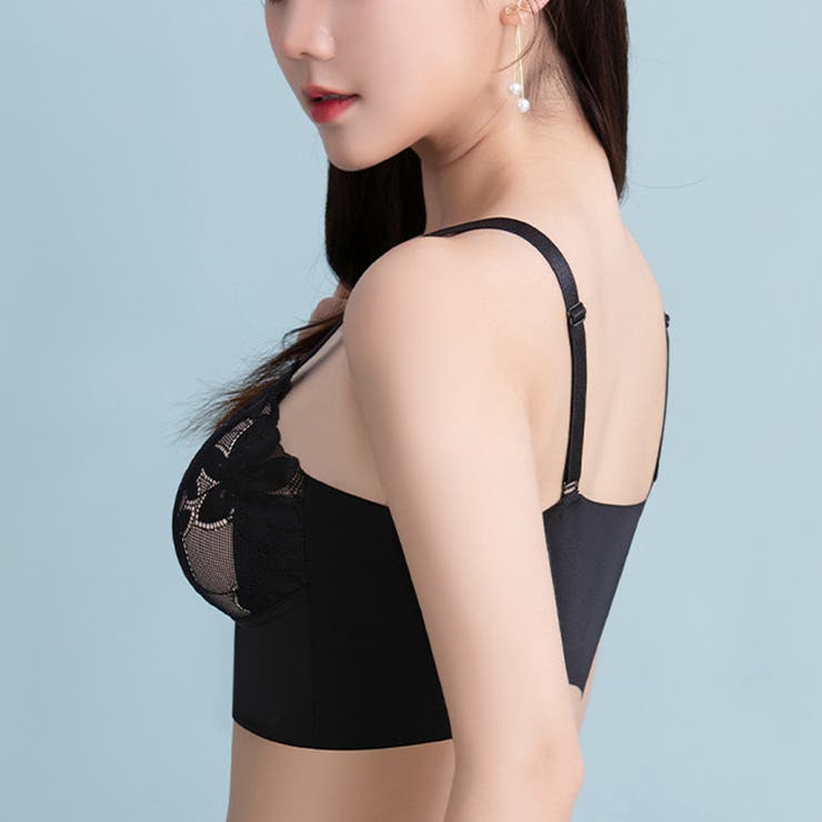 ハーフトップ ノンワイヤ ブラジャー | Miniministore | 詳細画像6 