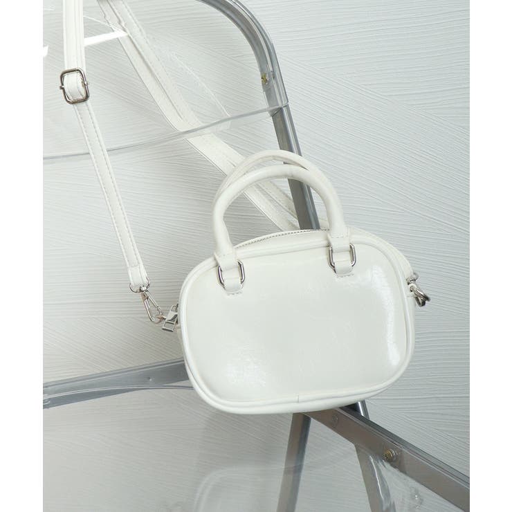 ショルダーバッグ PUレザー 2way | Miniministore | 詳細画像12 