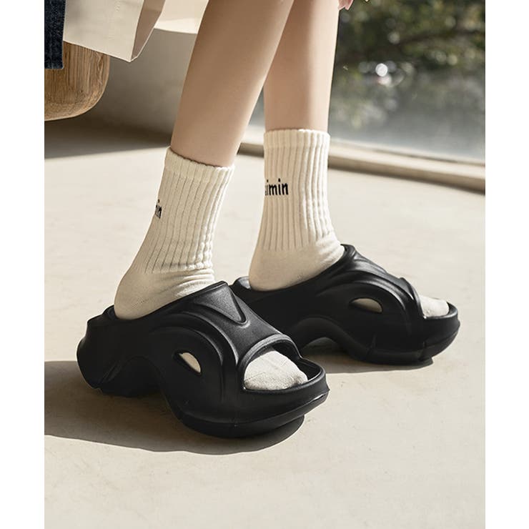 厚底サンダル 美脚スリッパ 軽量 韓国風 | Miniministore | 詳細画像10 
