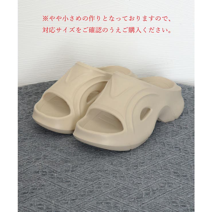 厚底サンダル 美脚スリッパ 軽量 韓国風 | Miniministore | 詳細画像20 