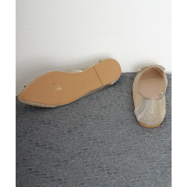メッシュパンプス ポインテッドトゥ 軽量 | Miniministore | 詳細画像15 