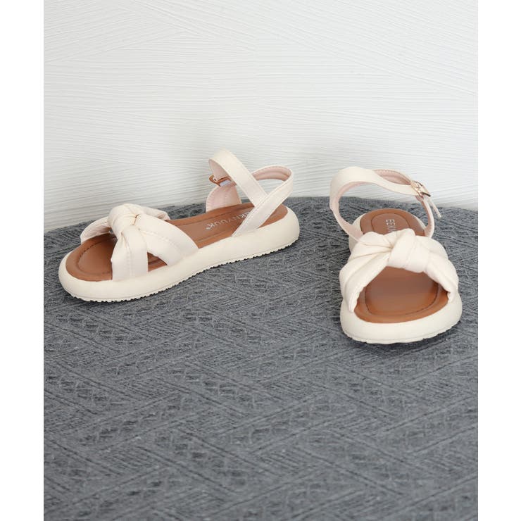 フラットサンダル ベルトサンダル 美脚夏 | Miniministore | 詳細画像19 