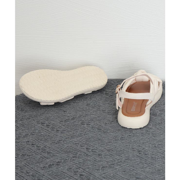 フラットサンダル ベルトサンダル 美脚夏 | Miniministore | 詳細画像20 
