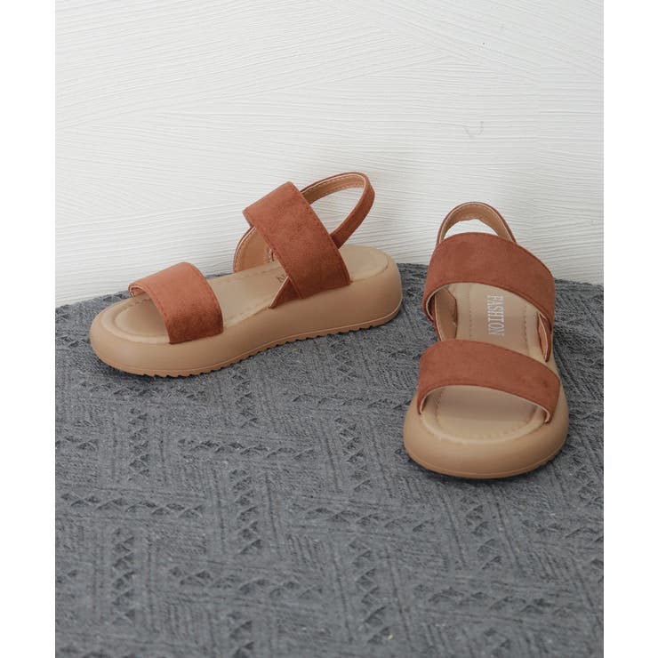 厚底サンダル ビーチサンダル 美脚 夏靴 | Miniministore | 詳細画像22 