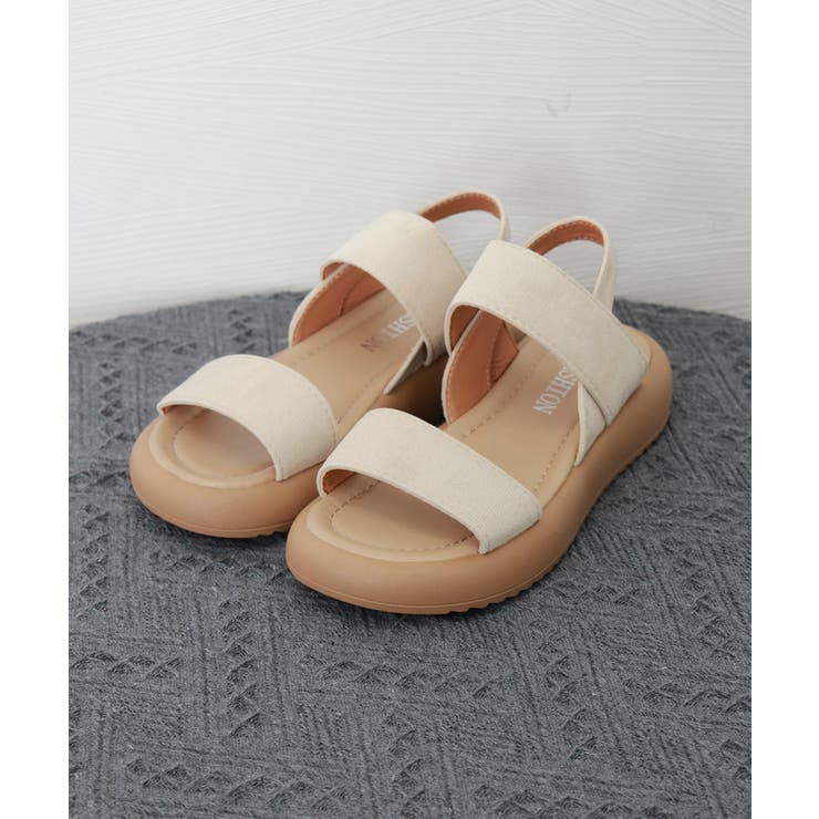 厚底サンダル ビーチサンダル 美脚 夏靴 | Miniministore | 詳細画像23 