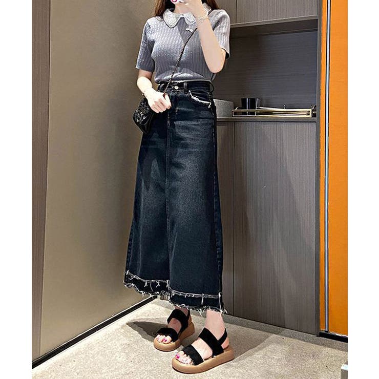 厚底サンダル ビーチサンダル 美脚 夏靴 | Miniministore | 詳細画像6 