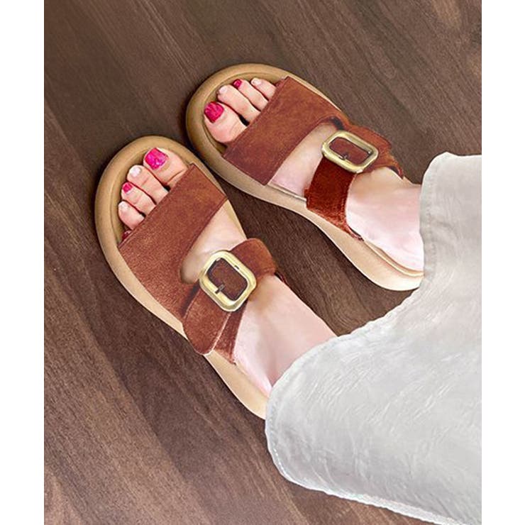 厚底 ミュールサンダル レディース 夏 | Miniministore | 詳細画像11 