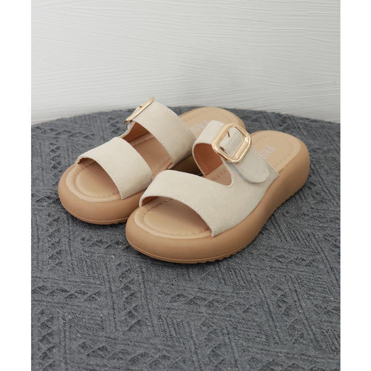 厚底 ミュールサンダル レディース 夏 | Miniministore | 詳細画像20 